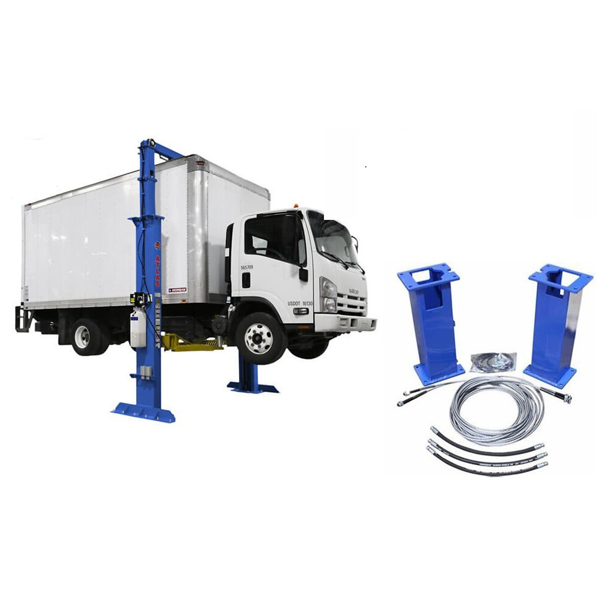 Atlas Automotive Equipment Platinum PVL15 Lift with Extension Kit